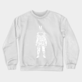 Bunni Astronaut Moon Crewneck Sweatshirt